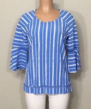 JM Collection stripe top. NWOT