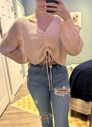 Light Pink Sweater