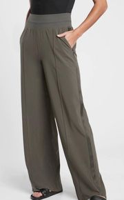 wide leg sage green nolita pants