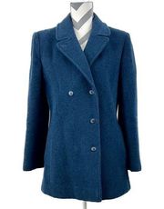 Pendleton Virgin Wool Pea Coat - Size 10