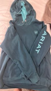 Teal Sweatshirt