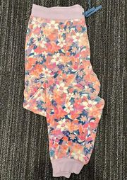 Vera Bradley Floral Joggers NWT