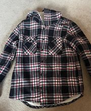 Sherpa-lined Flannel