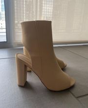 heeled booties