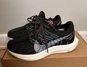 Nike Women's 6.5 Pegasus Turbo Running Shoes Black DM3414-004 New in box