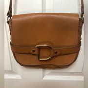 Abercrombie crossbody bag with gold hardware