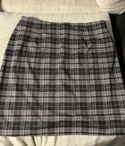 Plaid Skirt