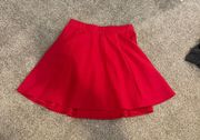 Red Skater Skirt Eras Tour