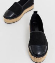 Black Espadrilles