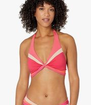 NEW NWT Nordstrom  Billie Halter Swimsuit Bikini Top medium