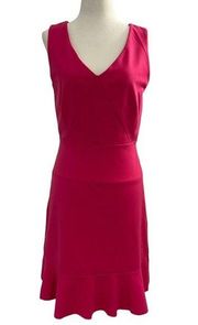 Jennifer Lopez Women's Size 4 Dress Sheath Pink Sleeveless JLo Dress #J1