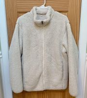 Fuzzy Sherpa Jacket