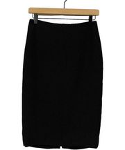 Diane Von Furstenberg Pencil Skirt - Black - 4