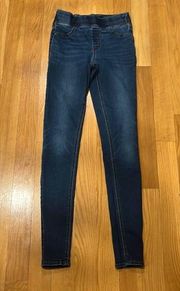 Old Navy  rockstar super skinny jeggings mid-rise jeans size 4 tall .