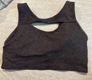 Lululemon Everlux Cut-Out Train Bra