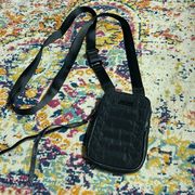 Aimee Kestenberg nylon & leather crossbody