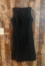 Signature by  black dress knee length Length 40 wide 17