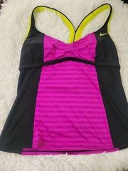 Nike Tankini Swim Active Wear Top Size 10/ M