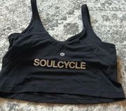 Soulcycle X Lululemon | Align Tank top Black