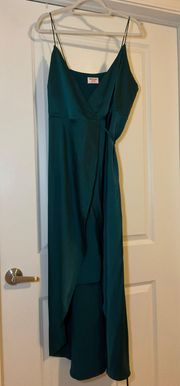 Satin Formal Dress