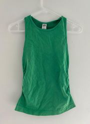 Green Athletic Tank