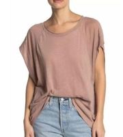 Free people oversized tee size M‎