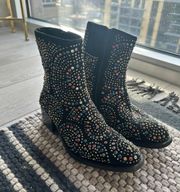 x Free People Sparkle Boots