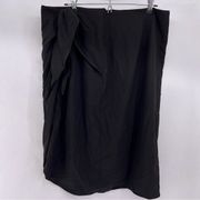 Alex Marie size 14 Womens. Skirt black