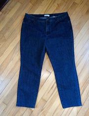 Cute Coldwater Creek Shaded Diamond Ankle Jeans!