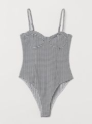 Gingham Bodysuit