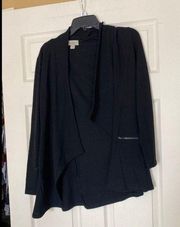 Charlie paige small black Cardigan