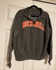 Bucknell Quarter Zip Sweatshirt