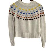 Copper key ivory sweater juniors XS