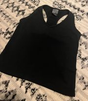 Nike Black Workout Top