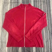 Ll Bean Pink Zip Up jacket