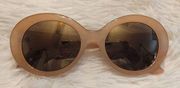 NWT Frye and Co. Women's Oval Sunglasses