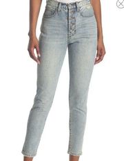 WEWOREWHAT the Danielle high rise vintage straight