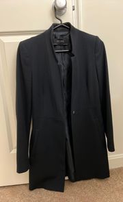 ZARA Blazer Jacket [Navy Blue XS]