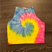 Emma & Sam Tie Dye Crop Top