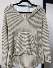 Billabong Cover Up Sweater with Hood