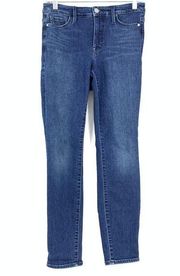 Athleta Women's Size 4 Skinny Jeans Medium Wash Denim Stretch