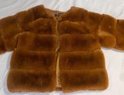 Brown Fur Coat