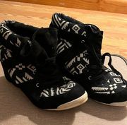 Forever 21 wedge sneakers