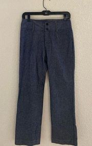 Vintage Dolce & Gabbana Blue Wide Leg Pants