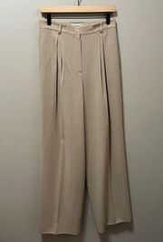 Giorgio Armani lana laine wool pants size 44 / 10