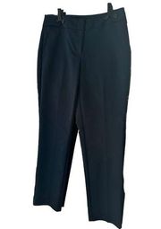 Ann Taylor Trouser Abby Blue Pants Size 2