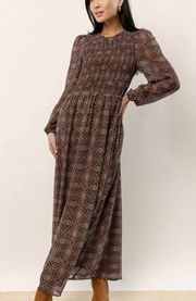 Kaelie Printed Maxi Dress From Böhme