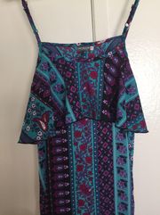 Trading Co Boho Maxi Summer Dress