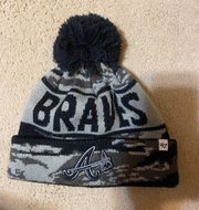 ‘ Atlanta Braves Pom Hat