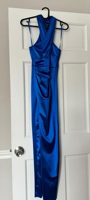 Royal Blue Formal Dress